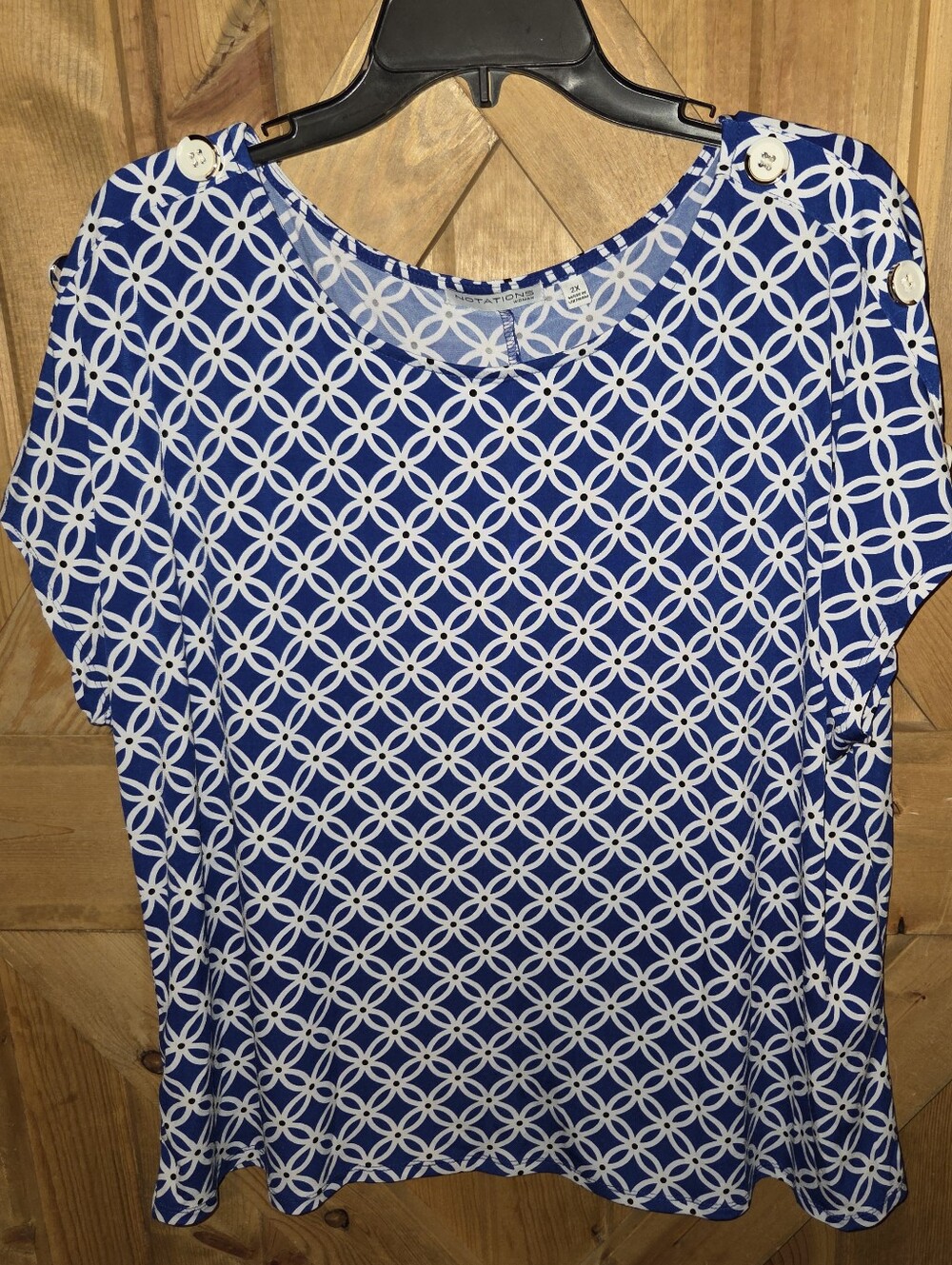 Notations Woman Top..2X
